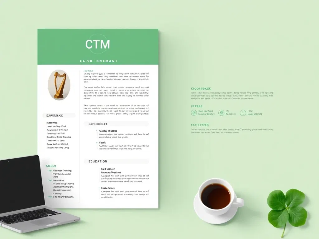 How to Write a Winning CV for Irish Employers in 2025