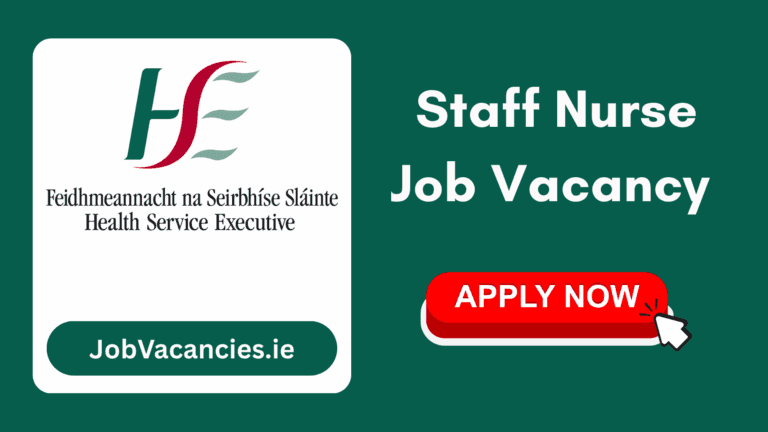 hse staff nurse job vacancy