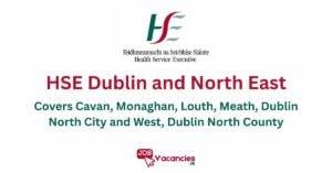 hse dublin and north east job vacancies