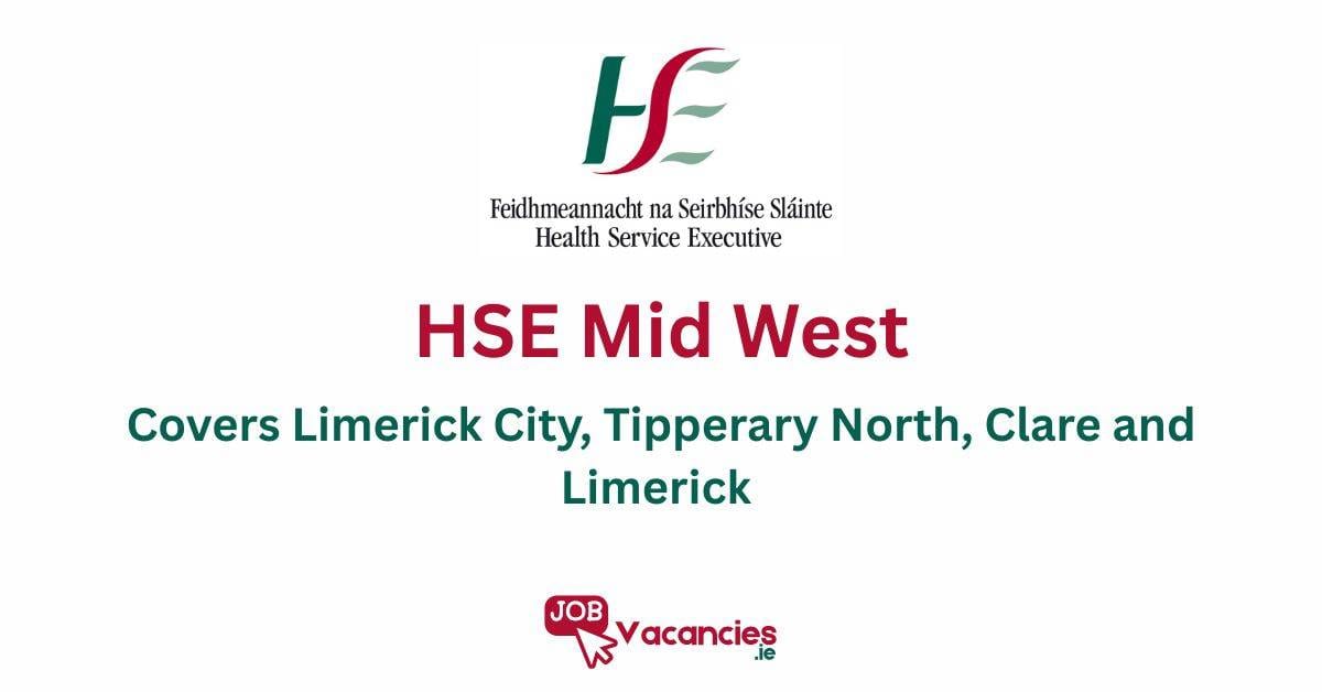 hse mid west job vacancies