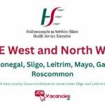 hse west and north west job vacancies
