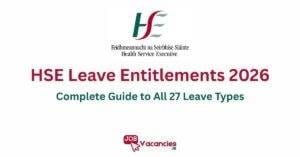 hse leave entitlements 2026