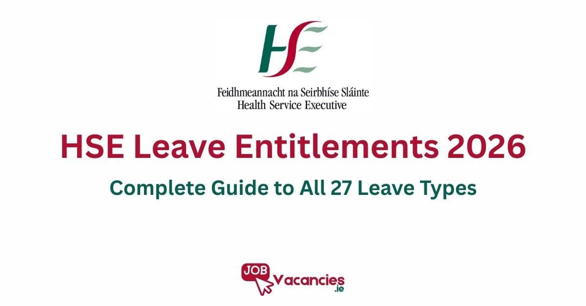 hse leave entitlements 2026
