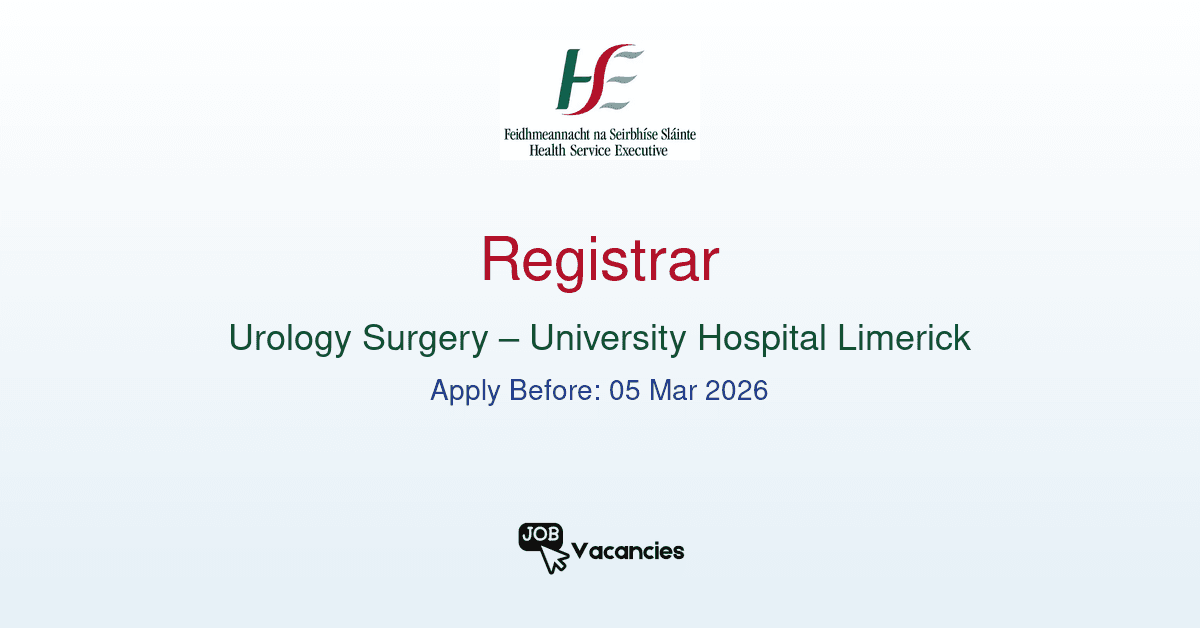 registrar urology surgery university hospital limerick.png