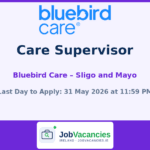 Care Supervisor – Sligo and Mayo