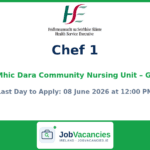 Chef 1 (Cócaire I) – Áras Mhic Dara Community Nursing Unit, Carraroe, Co Galway