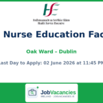 Clinical Nurse Education Facilitator – Oak Ward