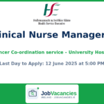 Clinical Nurse Manager 2 Jobs in Limerick — University Hospital Limerick