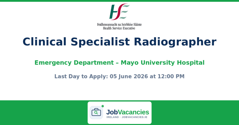 Clinical Specialist Radiographer Green 1779663389