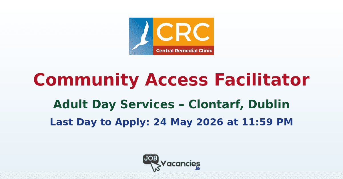 Community Access Facilitator – Dublin (Clontarf)