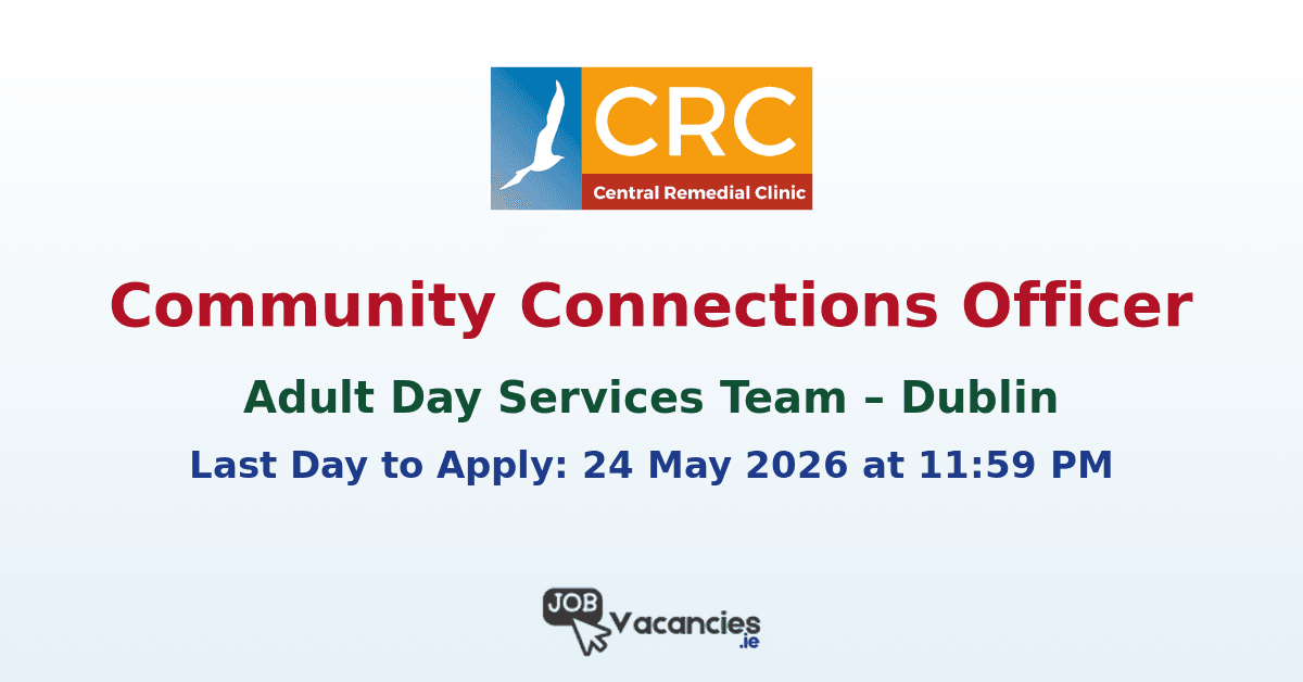 Community Connections Officer – Dublin (Clontarf)