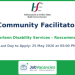 Community Facilitator – Corlann Disability Services, Roscommon