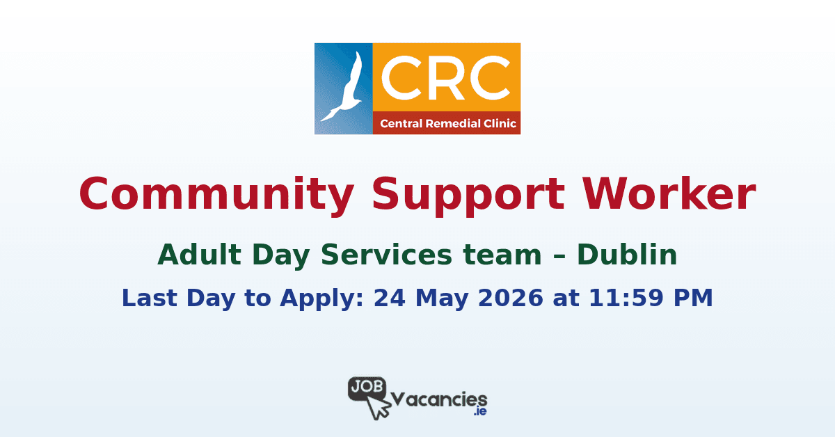 Community Support Worker – Clontarf