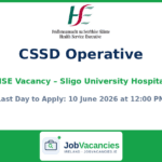 CSSD Operative – Sligo University Hospital
