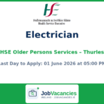 Electrician – Older Persons Services – Thurles