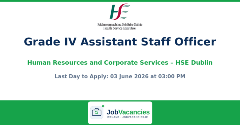 Grade Iv Assistant Staff Officer Green 1779582487