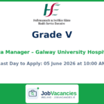 Grade V Data Manager – Galway University Hospitals