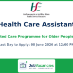 Health Care Assistant – ICPOP Cork Jobs at St. Finbarr’s Hospital