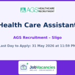 Health Care Assistant Jobs in Sligo – AGS Recruitment