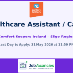 Healthcare Assistant / Carer – Sligo