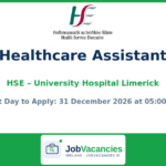 Healthcare Assistant – University Hospital Limerick