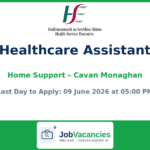 Healthcare Assistant Home Support – Cavan Monaghan