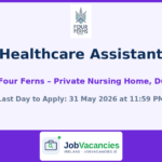 Healthcare Assistant Jobs in Nursing Home, Dublin