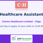 Healthcare Assistant Jobs in Sligo – Clarion Healthcare Limited