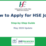 How to Apply for HSE Jobs in Ireland 2026 — Step-by-Step Guide