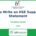 How to Write an HSE Supporting Statement 2026 — Complete Guide
