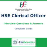 HSE Clerical Officer Interview Questions & Answers 2026 — Complete Guide