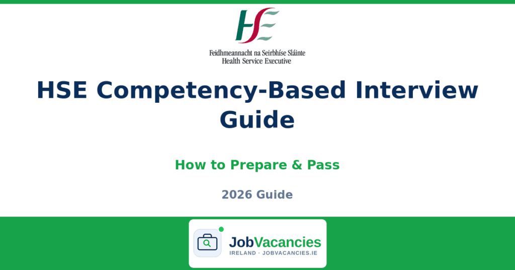 HSE Competency-Based Interview Guide 2026 — How to Prepare & Pass