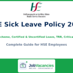 HSE Sick Leave Policy 2026 — Complete Guide for HSE Employees