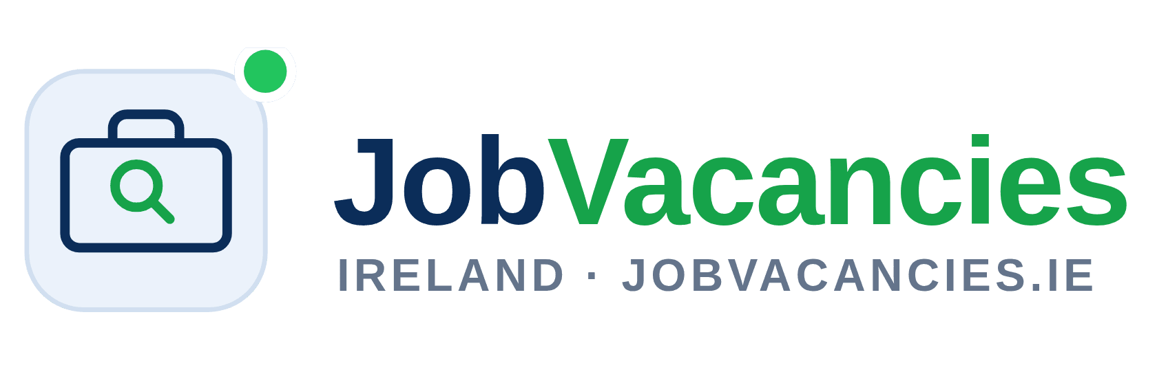 job vacancies light logo