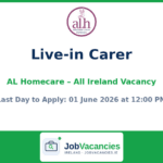 Live-in Carer Jobs in Ireland – ALHomecare