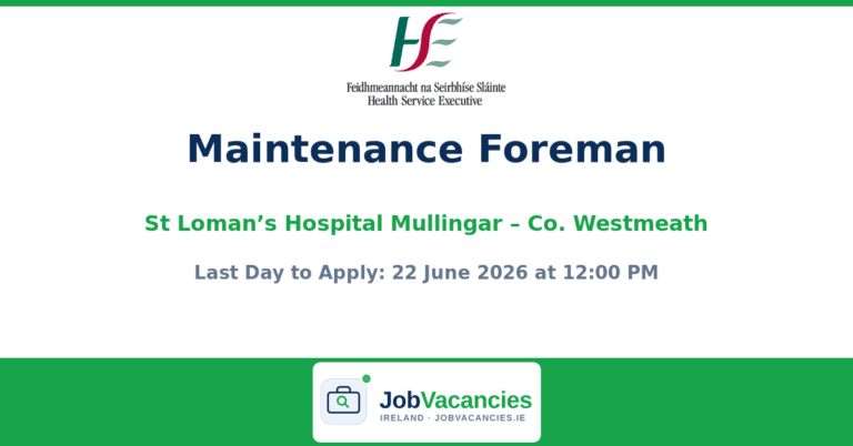 Maintenance Foreman Green 1779583162