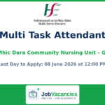 Multi Task Attendant Jobs in Galway – Áras Mhic Dara Community Nursing Unit