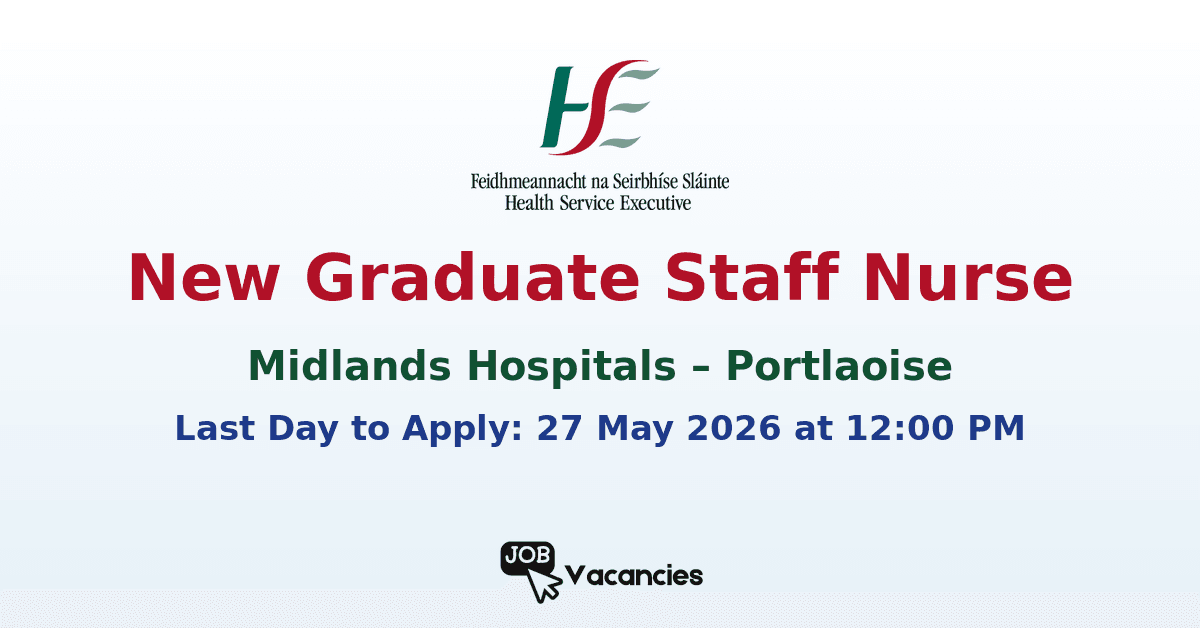 New Graduate Staff Nurse Jobs – Midlands Hospitals