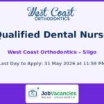 Qualified Dental Nurse – West Coast Orthodontics