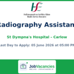 Radiography Assistant Jobs in Carlow – St Dympna’s Hospital