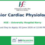 Senior Cardiac Physiologist Jobs at University Hospital Kerry