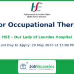 Senior Occupational Therapist – Our Lady of Lourdes Hospital