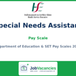 SNA Pay Scale 2026 Ireland — Special Needs Assistant Salary Guide