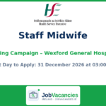 Staff Midwife – Wexford General Hospital