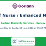 Staff Nurse / Enhanced Nurse Jobs in Galway — Corlann Disability Services