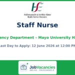 Staff Nurse Jobs in Mayo — Mayo University Hospital