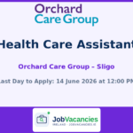 Health Care Assistant Jobs in Sligo – Orchard Care Group