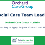 Social Care Team Leader – Orchard Care Group