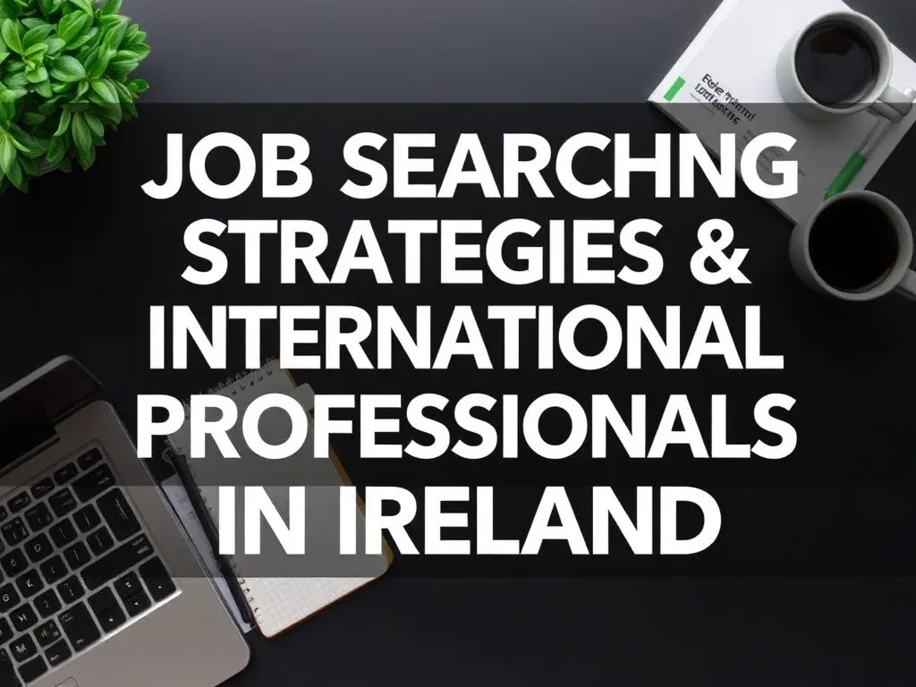 Job Searching Strategies for International Professionals in Ireland | JobVacancies.ie