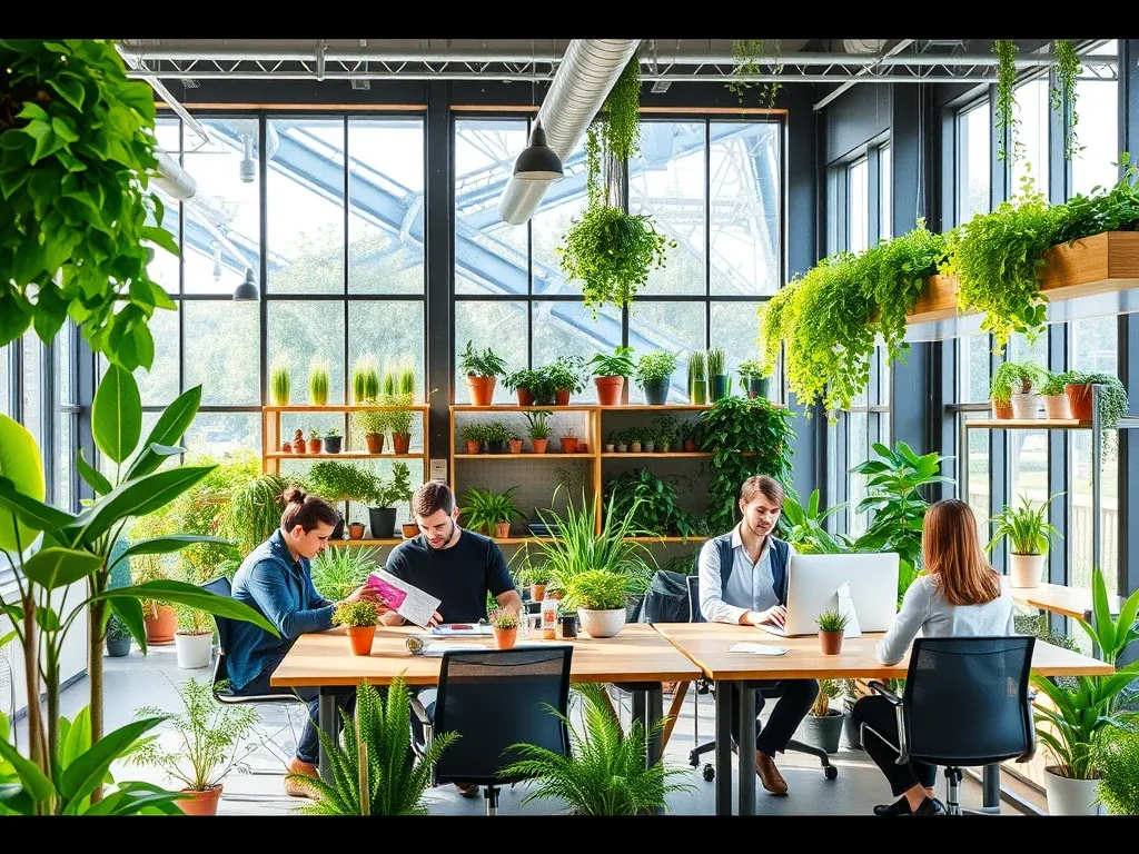 a vibrant and eco image 